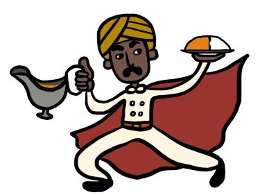 初デートはインドカレー屋さんだった話。